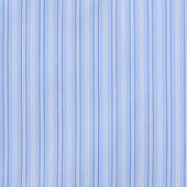 Poplin Semi Spread Shirt Ticking Stripe
