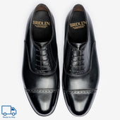 Punch Cap Oxford - Black - Rui Last - RTW