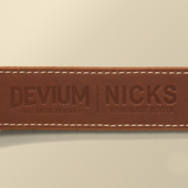 Nicks X Devium Leather Belt
