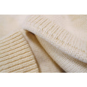 Campus Cardigan - Natural Wool - Warehouse - Last One - Size Small