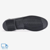 Unlined Moccasin - Noir - Armin Last - RTW