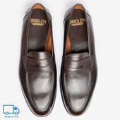 Penny Loafer Ii Bitter Choco Rufer Wide Last Rtw