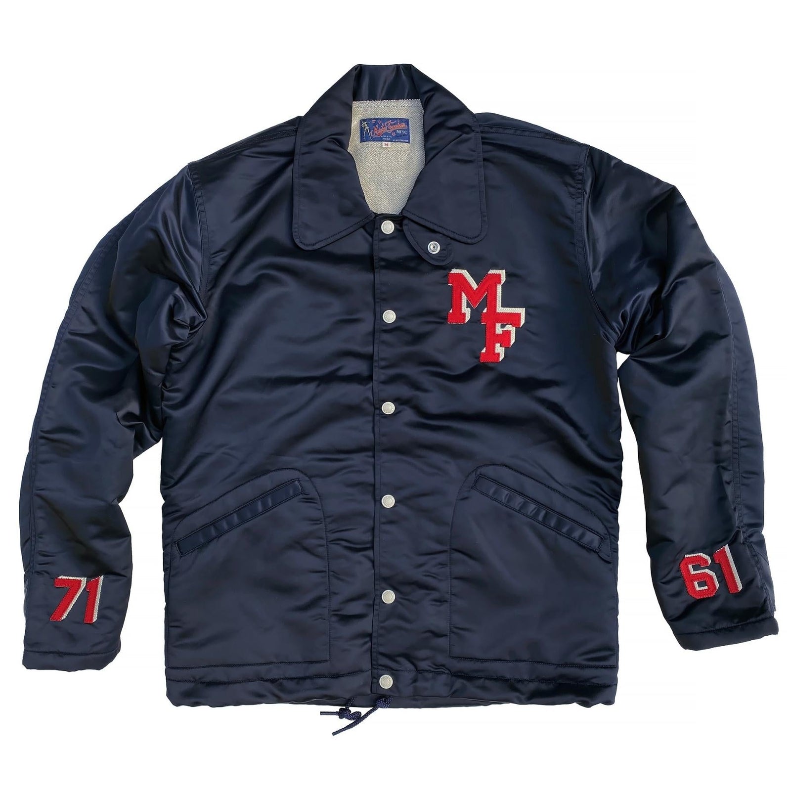 The Tackle King Mf 71 61 Twill Patches