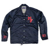 The Tackle King - Navy - MF 71-61 Twill Patches