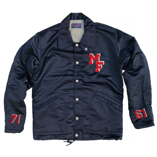 The Tackle King - Navy - MF 71-61 Twill Patches