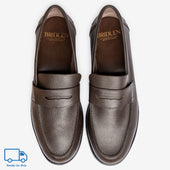 Unlined Moccasin Mokka Armin Last Rtw