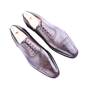 Oxford Toe Box Top Line Counter And Vamp