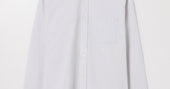 Light Grey Oxford Shirt | Organic Cotton Button Down | Asket