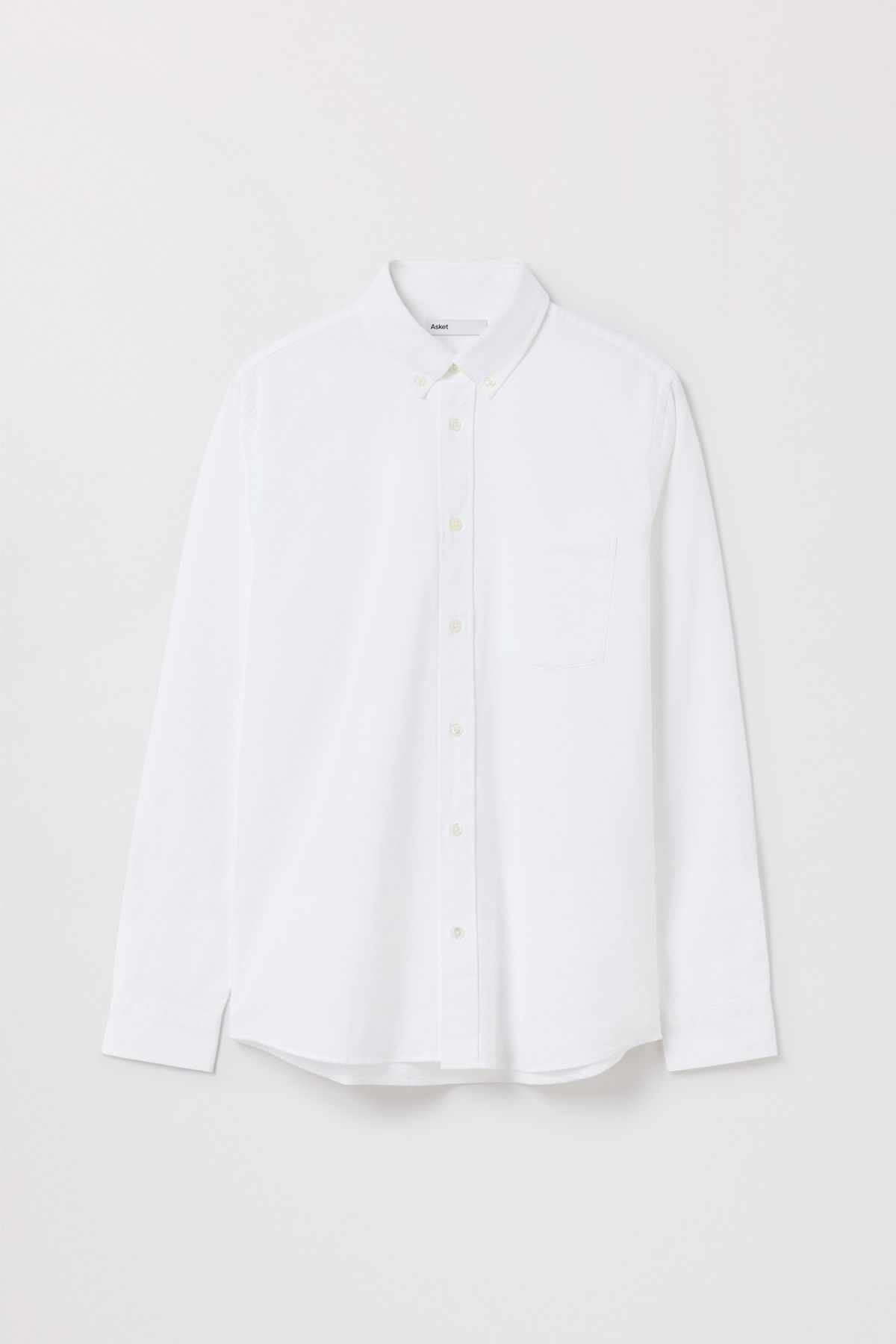 Oxford Shirt Organic Cotton Button Down Asket