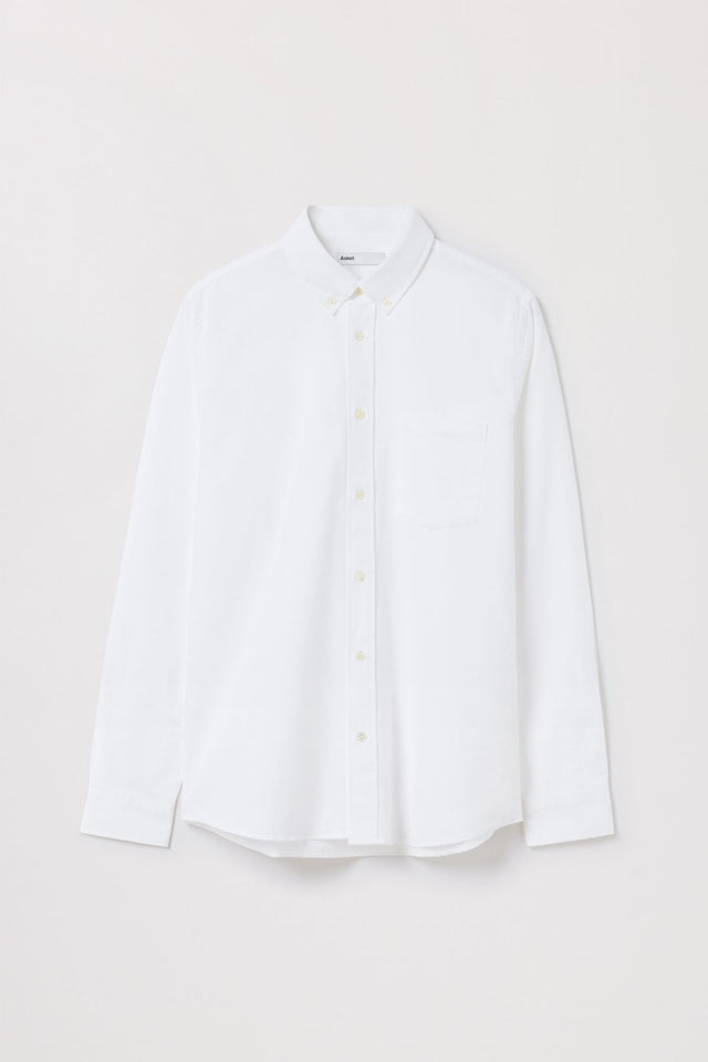 Oxford Shirt Organic Cotton Button Down Asket
