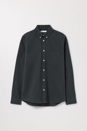 Dark Green Oxford Shirt | Organic Cotton Button Down | Asket