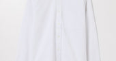 Light Grey Stripe Oxford Shirt | Organic Cotton Button Down | Asket