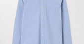 Blue Oxford Shirt | Organic Cotton Button Down | Asket