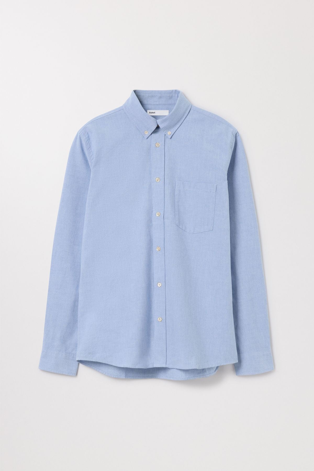Oxford Shirt Organic Cotton Button Down Asket