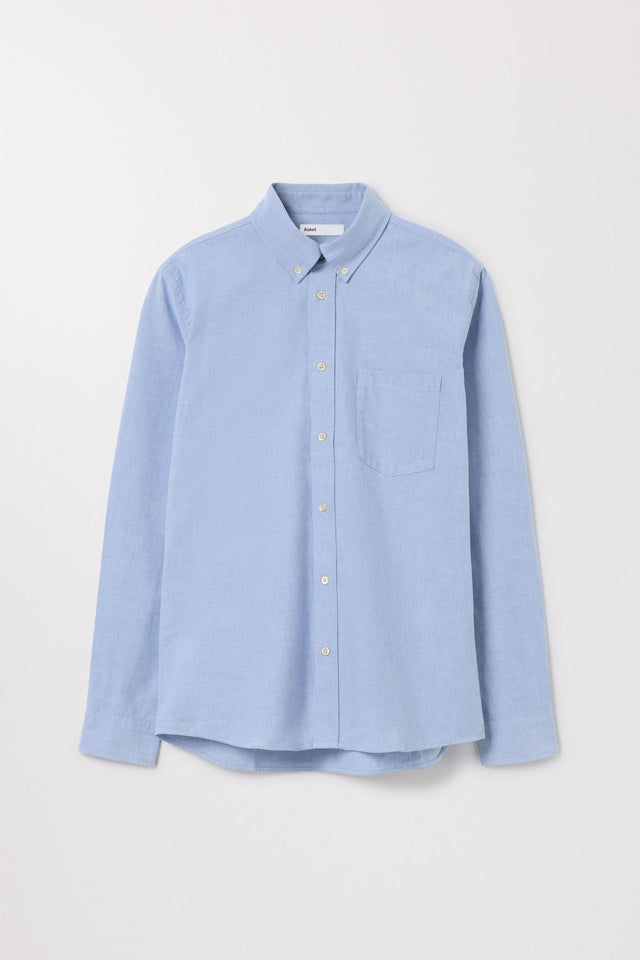 Oxford Shirt Organic Cotton Button Down Asket