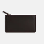 Leather Zip Wallet