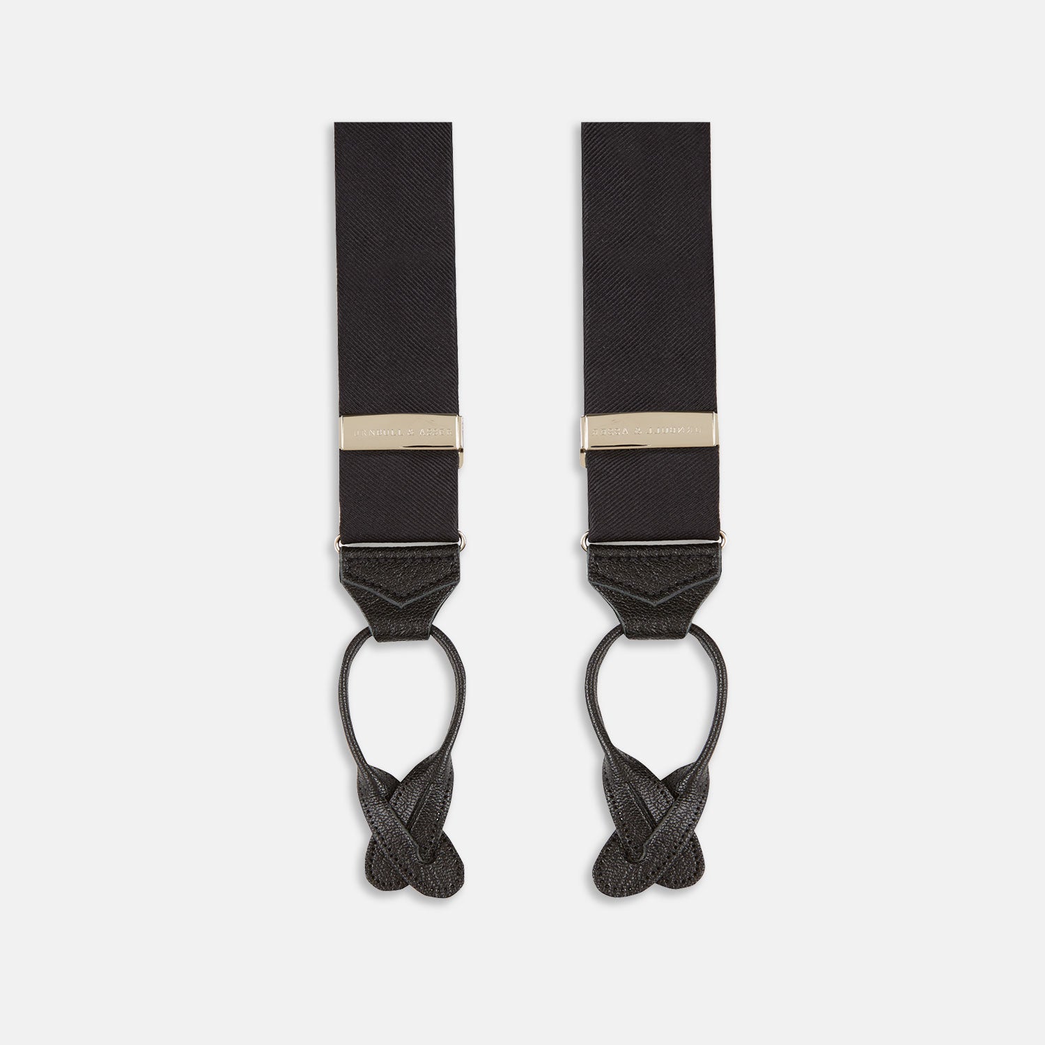 Herringbone Adjustable Silk Braces