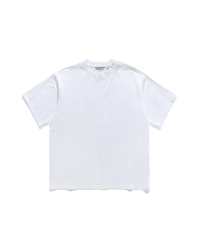 EA BASIC T-SHIRTS / OFF WHITE