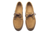 BARTH/MARINE MIEL-VELOURS FAUVE