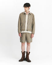 Embroidery Swing Jacket