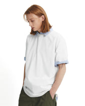 Loose Fit T Shirt Off White