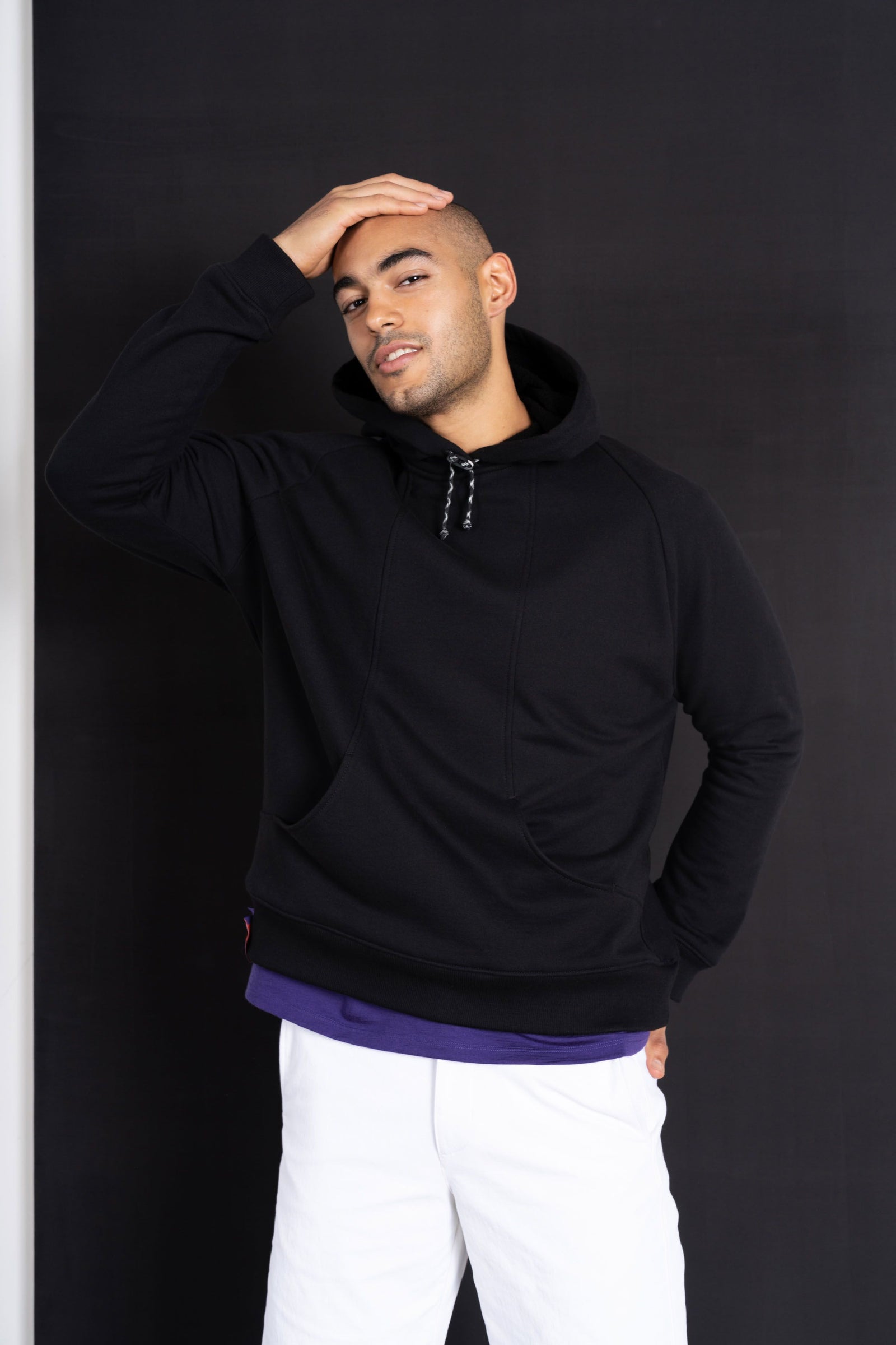 Experiment 346 Hard Co Merino Console Hoodie