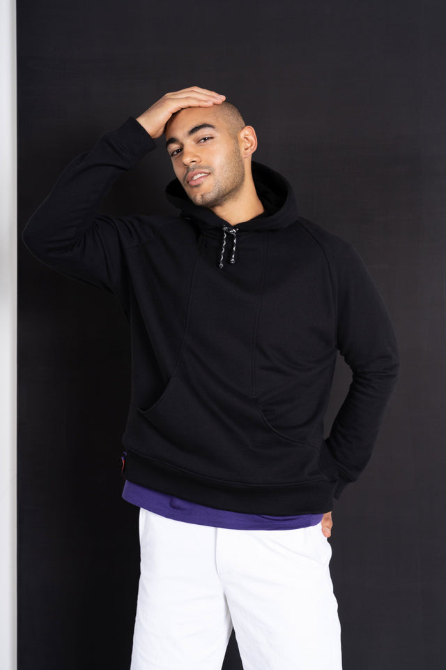 Experiment 346 - Hard/co Merino Console Hoodie