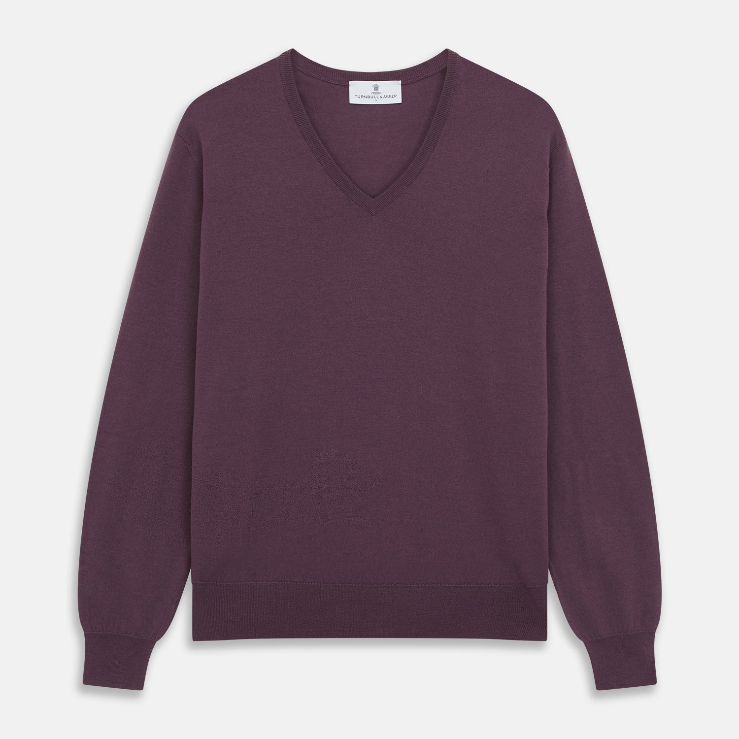Kennedy Merino V Neck Jumper