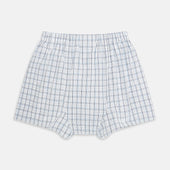 Multi Graph Check Godfrey Boxer Shorts