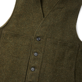 Mackinaw Wool Vest