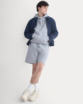 Luxe Fleece Easy Short | Vintage Heather Grey