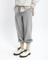 Sweat Pants Melange Grey