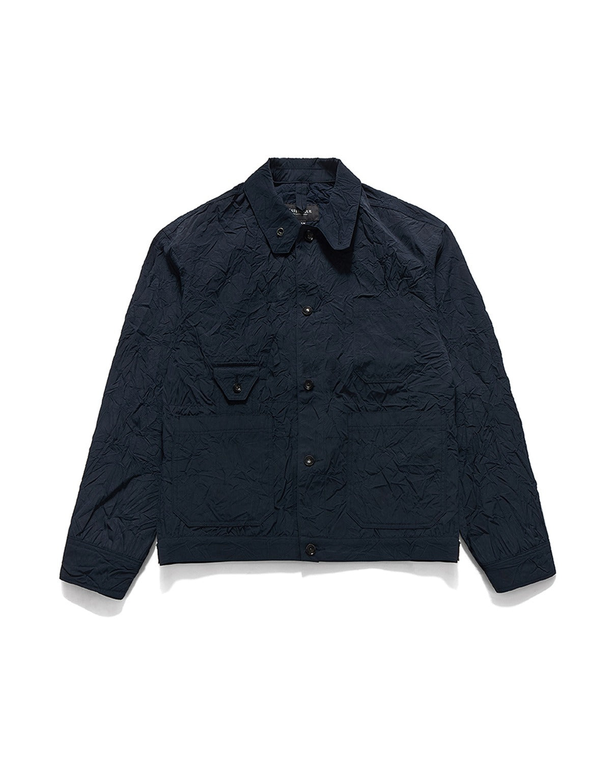 Weekend Blues Jacket Crease