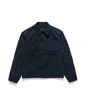 WEEKEND BLUES JACKET / CREASE NAVY