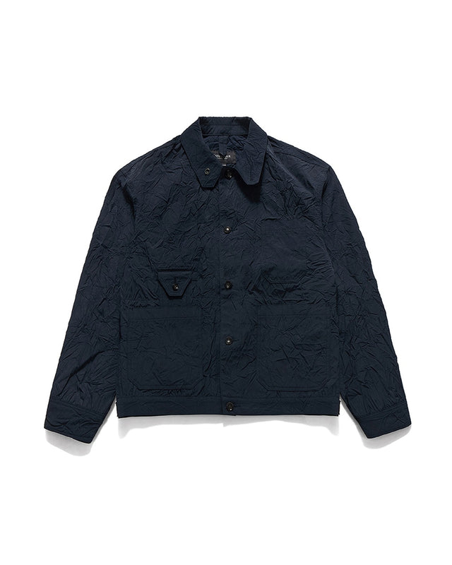 WEEKEND BLUES JACKET / CREASE NAVY