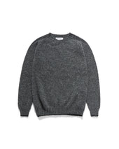 Shaggy Dog Crewneck Sweater Basalt