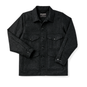 Mackinaw Wool Cruiser Jacket - Charcoal