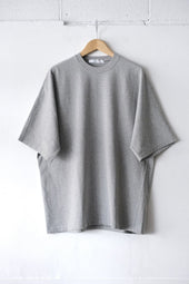 Fujito Half Sleeve T Shirt Aqua Marine Lemon Heather Gray Off White Directors Web Shop Powered By Base