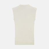 Cashmere V Neck Vest