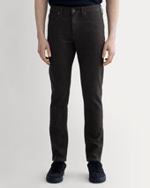 The Organic Cotton Slim-Fit Jean | Black