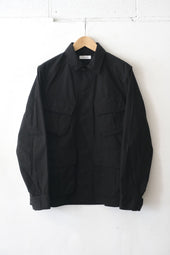 Fujito Jungle Fatigue Jacket Beige Black Green Directors Web Shop Powered By Base