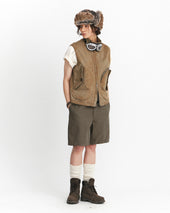 Deck Vest Washed