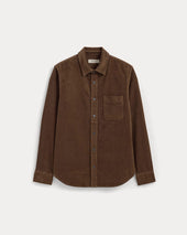 The Classic Shirt in Corduroy | Cocoa