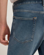 The Slim 4-Way Stretch Organic Jean | Uniform | Vintage Tint
