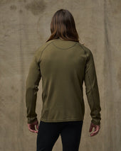 400g Merino Wool Long Sleeve Half Zip