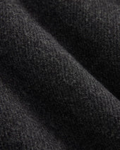 Heavyweight Waffle Twill Overshirt | Heather Charcoal