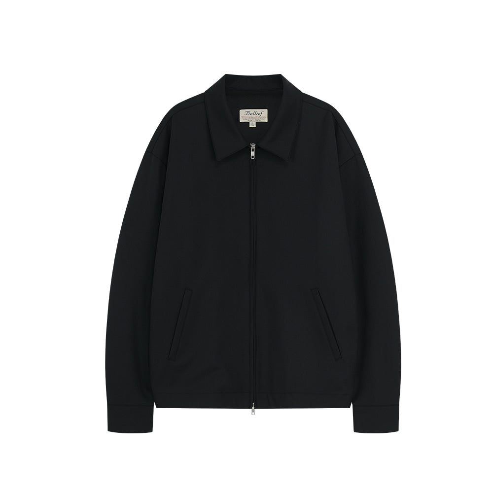 Wool Gabardine Club Jacket