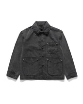 Wanderer Chore Jacket Dyeing Linen