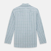 And Green Multi Check Pyjama Shirt
