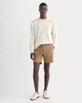 The Pull-On Performance Chino Short | Toasted Coconut